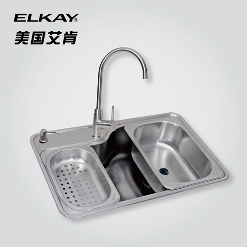 艾肯水槽，客戶至上