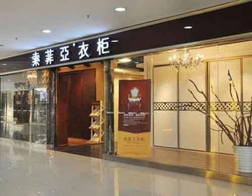 衣柜企業(yè)要打響品牌還是得靠專業(yè)賣場(chǎng)