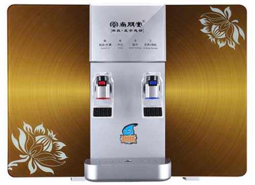 尚朋堂凈水器牽手央視 一鍵觸發至純凈水體驗