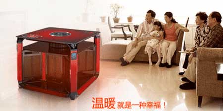 電暖桌哪家好?選購要注意些什么?