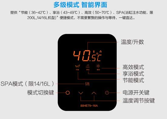 五款即開即熱燃氣熱水器推薦