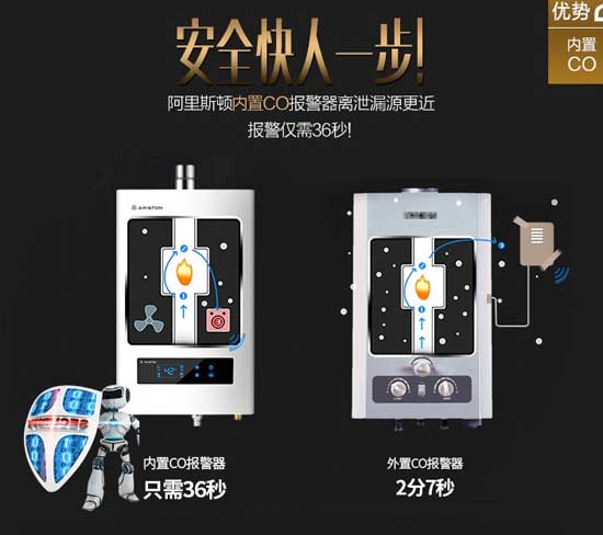 五款即開即熱燃氣熱水器推薦