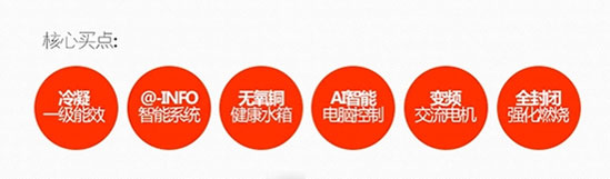 五款即開即熱燃氣熱水器推薦