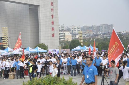 紀(jì)念紅軍長(zhǎng)征，嘉寶莉漆公益彩跑撫州舉行