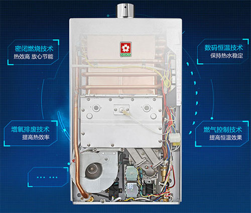 產品介紹：櫻花88H802-12A雙Q智能燃氣熱水器