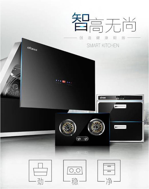 舵手亮劍一品當先 法迪穩健出擊廚電市場