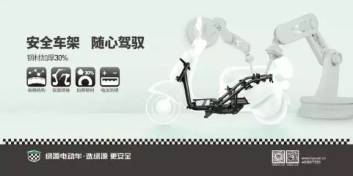 綠源電動(dòng)車這樣安全、時(shí)尚、好用，秘訣在哪里？