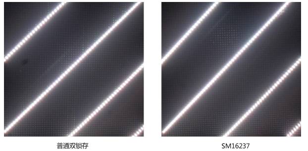 完美解決LED開路“十字架”問題：雙鎖存恒流驅(qū)動(dòng)IC