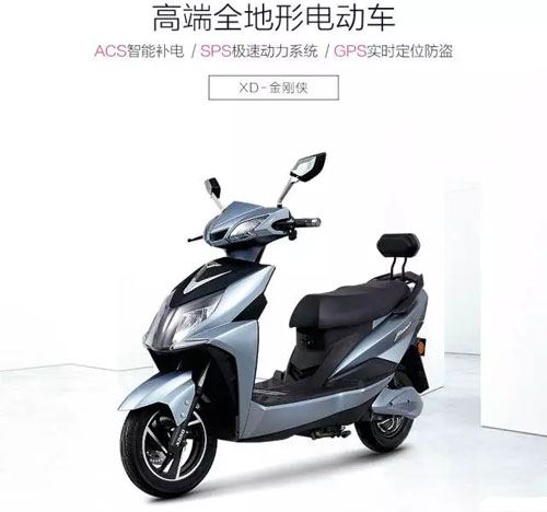 小刀高端全地形車金剛俠：文武兼備來去如風