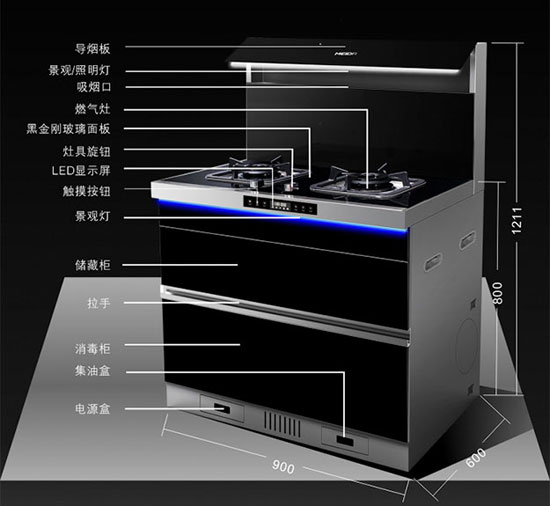 2017年最具品牌效應的十大集成灶品牌
