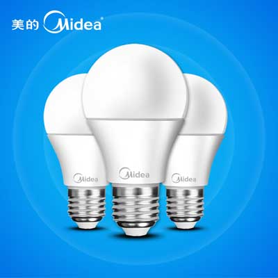 LED球泡哪個品牌好？美的LED球泡質量如何？