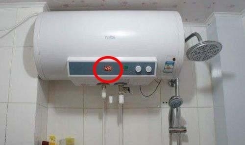 使用熱水器注意三方面，每月至少省200水電費！