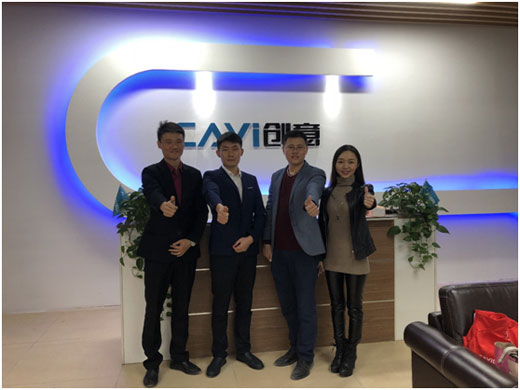 熱烈慶祝中國(guó)創(chuàng)意重慶分公司升級(jí)體驗(yàn)店開業(yè)