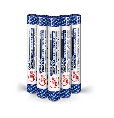著名防水材料品牌已經過市場的驗證，使用效果有保障