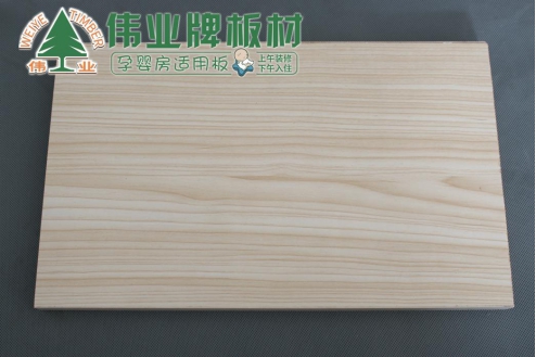 品牌產(chǎn)品|偉業(yè)牌板材解說免漆生態(tài)板結構組成和優(yōu)勢