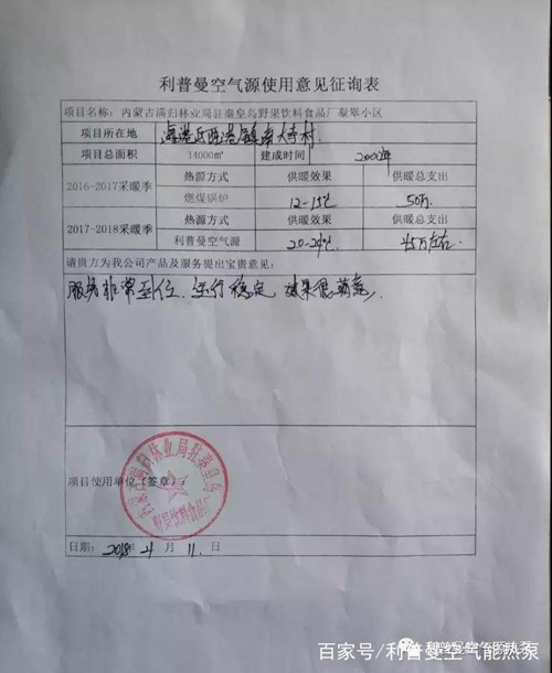 品牌案例|老舊小區(qū)采暖改造，利普曼空氣能節(jié)能優(yōu)勢明顯