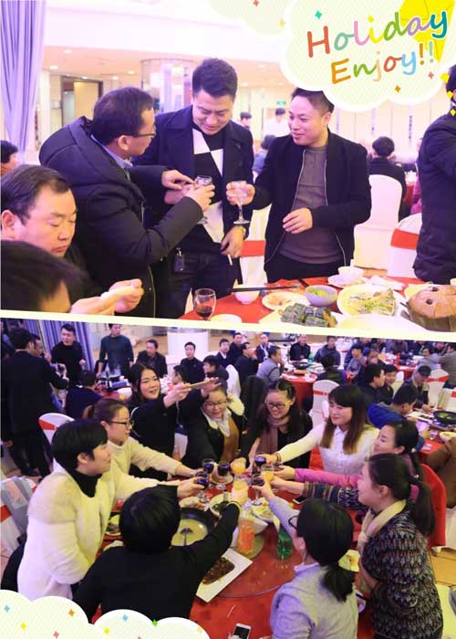 品牌大事|2018索福門業(yè)新春團(tuán)拜會在永康明珠大酒店舉行