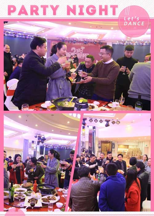 品牌大事|2018索福門業(yè)新春團(tuán)拜會在永康明珠大酒店舉行