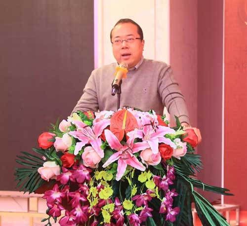 品牌大事|2018索福門業(yè)新春團(tuán)拜會在永康明珠大酒店舉行