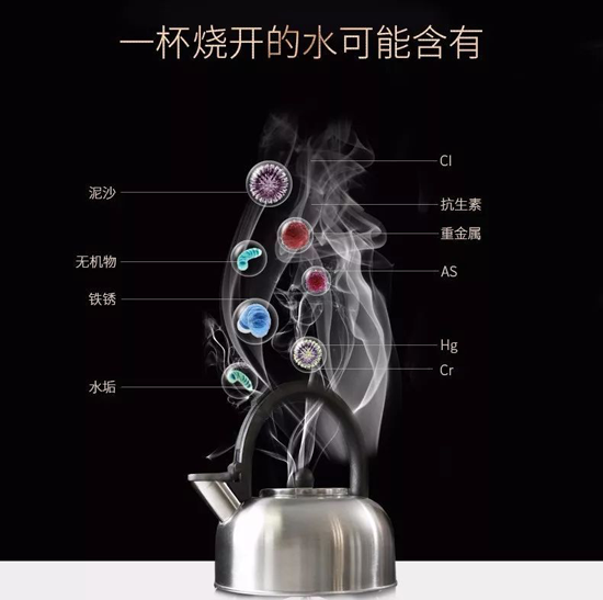 長虹“字典機(jī)”CRO-75W22凈水機(jī)，讓生命之源更純凈