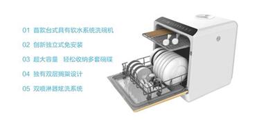 品牌產品|匠心鑄精品 潔諾免安裝洗碗機更懂中國家庭