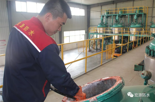 品牌人物|記宏源防水東北生產(chǎn)基地中控操作員孫強