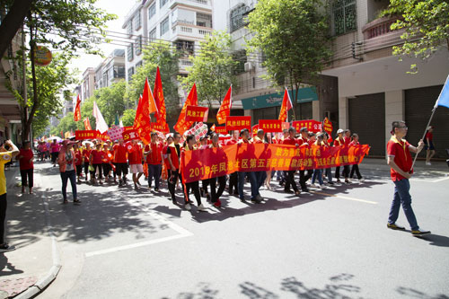 品牌大事|堅(jiān)美鋁業(yè)愛(ài)心捐款 助力鳳池慈善事業(yè)
