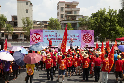 品牌大事|堅(jiān)美鋁業(yè)愛(ài)心捐款 助力鳳池慈善事業(yè)