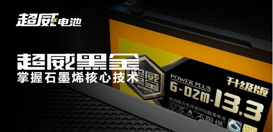 超威電動(dòng)車電池“癡迷”黑金技術(shù) 不斷領(lǐng)跑行業(yè)