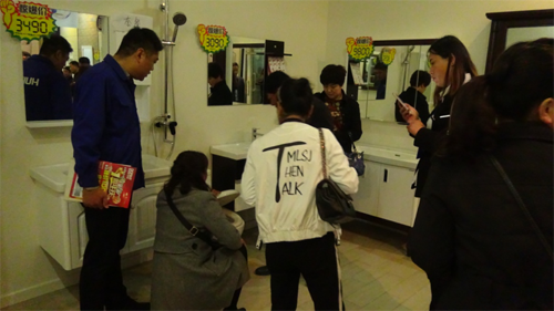 工廠店不如工廠見--杜菲尼衛浴品牌秦皇島·承德廠購會