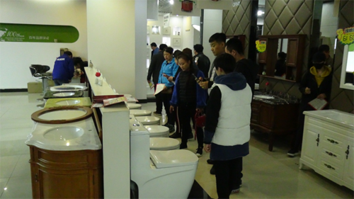 工廠店不如工廠見--杜菲尼衛浴品牌秦皇島·承德廠購會
