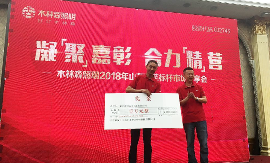 木林森照明2018山東萊蕪標桿市場觀摩行活動總結會舉行