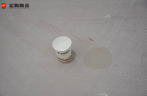 品牌產(chǎn)品|宏陶15°緞光釉點石成金，再現(xiàn)絲綢質(zhì)感