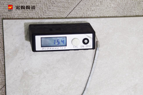 品牌產(chǎn)品|宏陶15°緞光釉點石成金，再現(xiàn)絲綢質(zhì)感