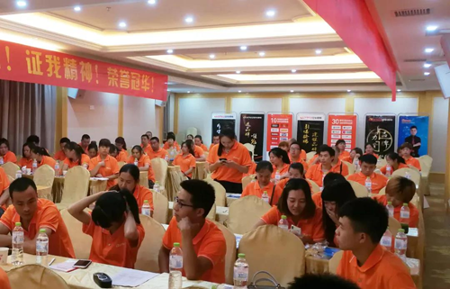 冠華終端爆破第三站：四川，向陽而生，全力盛放