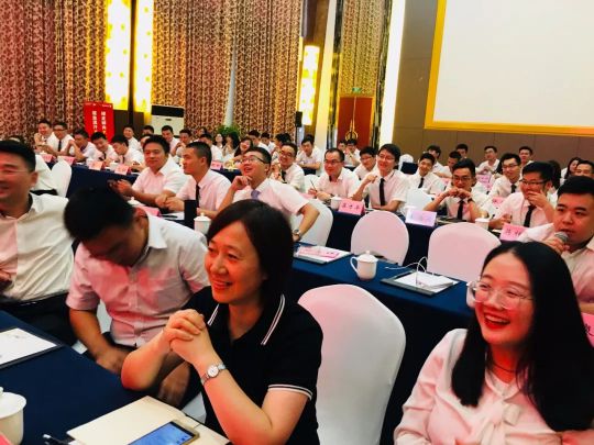 火星人集成灶銷售部9月績溪會議：我們是最棒的團隊！