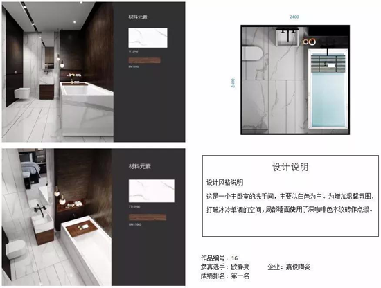 品牌榮譽|嘉俊瓷磚設計師獲陶瓷行業技能大賽“設計狀元”