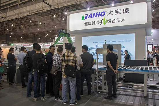 大寶漆亮相國際家具材料展，有款產品很驚艷