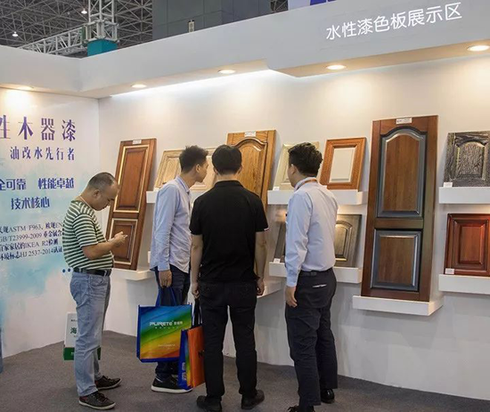 大寶漆亮相國際家具材料展，有款產品很驚艷
