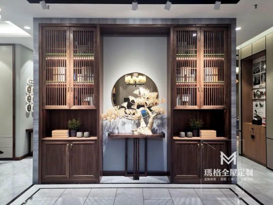 滿屋中式時尚風韻，瑪格全屋家居甘肅蘭州專賣店賞析