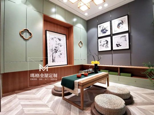 滿屋中式時尚風韻，瑪格全屋家居甘肅蘭州專賣店賞析