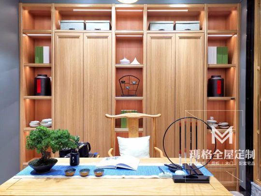 滿屋中式時尚風韻，瑪格全屋家居甘肅蘭州專賣店賞析