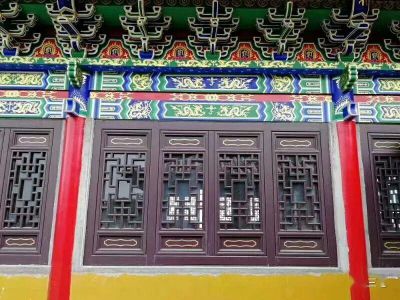 品牌產(chǎn)品|春在小窗橫幅里！三宅門窗升級(jí)中式生活美… 