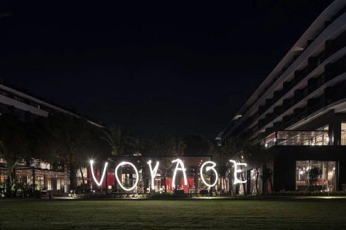 品牌產品|LG中央空調入駐Voyage Belek Golf & Spa 酒店