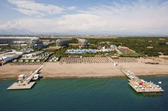 品牌產品|LG中央空調入駐Voyage Belek Golf & Spa 酒店