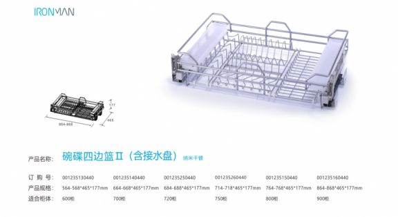 櫥柜拉籃品牌選得好，讓廚房充滿美感