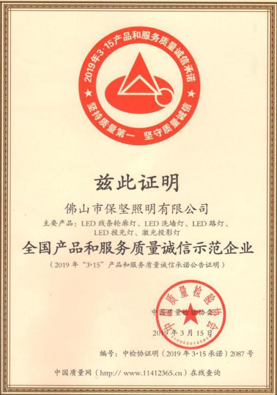 品牌發展|歡迎保堅照明加入南海照明協會理事會！