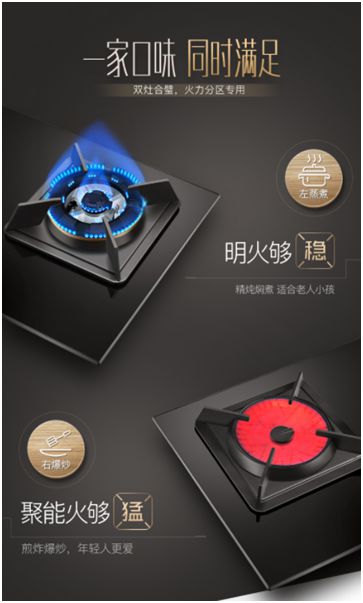 品牌產(chǎn)品|聽說華帝鴛鴦灶是解決眾口難調(diào)問題的好灶具