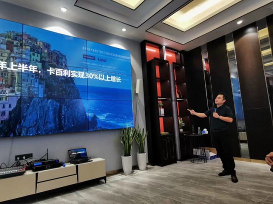 2020上半年，卡百利藝術(shù)涂料實(shí)現(xiàn)30%以上增長(zhǎng) 
