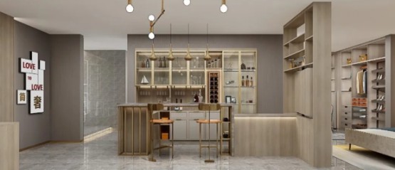 【產品展示】愛就愛全屋定制|低調奢華有內涵 